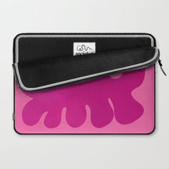 animal minimal Laptop Sleeve Gallery Image 2