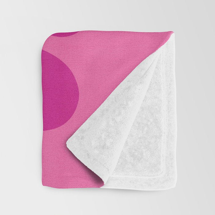 animal minimal Throw Blanket Gallery Image 3