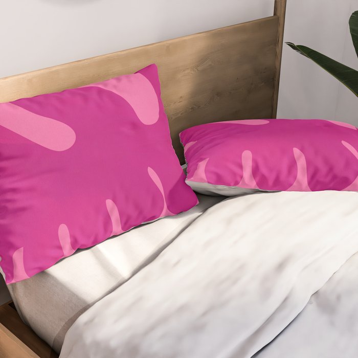 animal minimal Pillow Sham Gallery Image 2