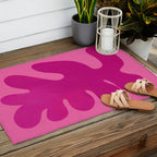 animal minimal Outdoor Rug Gallery Image 2