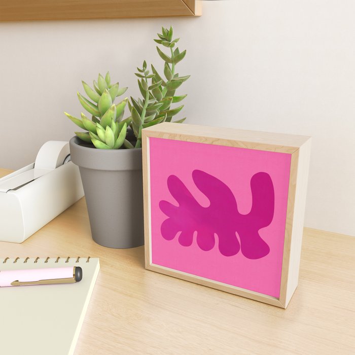 animal minimal Mini Art Print Gallery Image 2