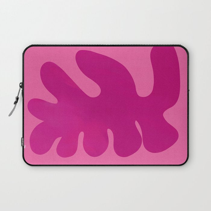 animal minimal Laptop Sleeve Gallery Image 1