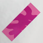animal minimal Yoga Mat Gallery Image 1