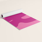 animal minimal Yoga Mat Gallery Image 2