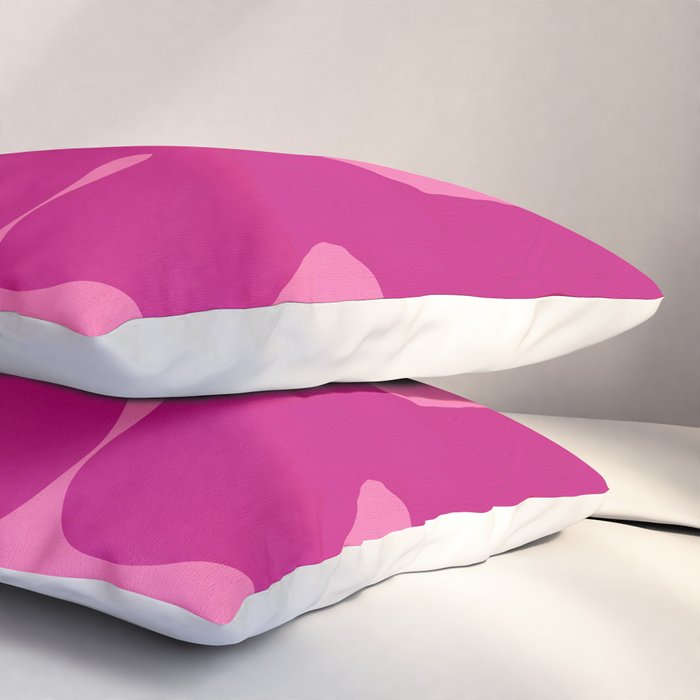 animal minimal Pillow Sham Gallery Image 3