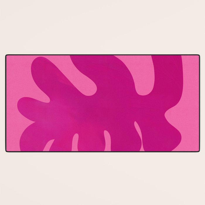 animal minimal Desk Mat Gallery Image 3