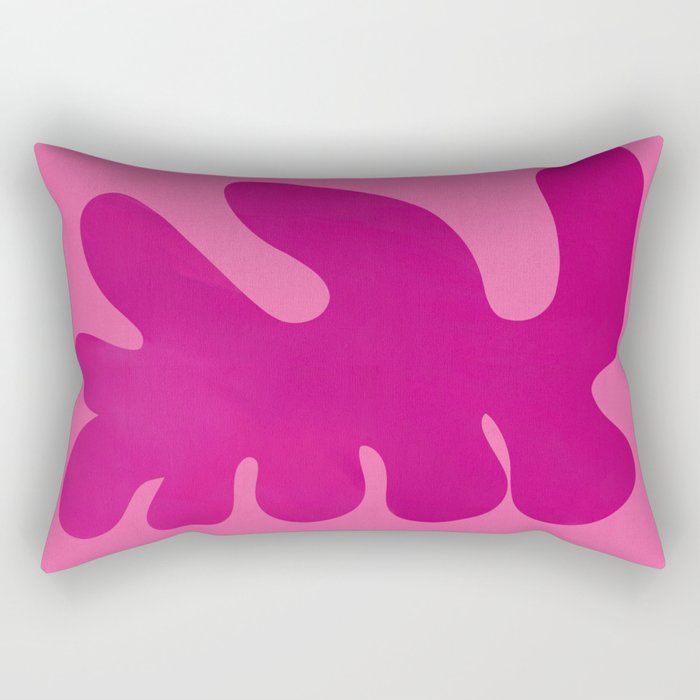 animal minimal Rectangular Pillow Gallery Image 1