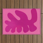 animal minimal Outdoor Rug Gallery Image 1