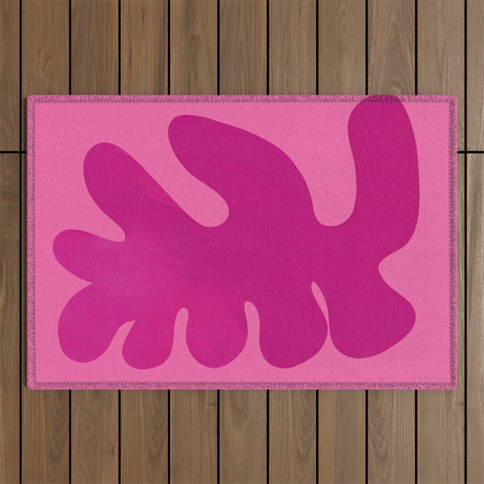 animal minimal Outdoor Rug Gallery Image 1