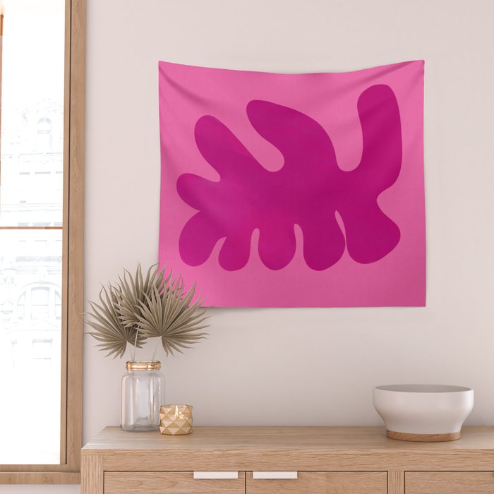 animal minimal Wall Tapestry Gallery Image 2