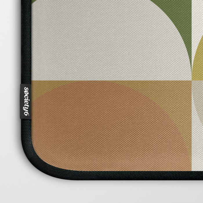 Mid Century 09A Laptop Sleeve Gallery Image 3