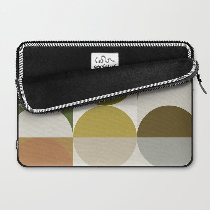 Mid Century 09A Laptop Sleeve Gallery Image 2