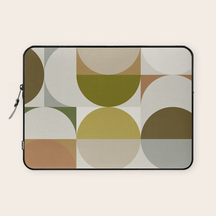 Mid Century 09A Laptop Sleeve Gallery Image 1