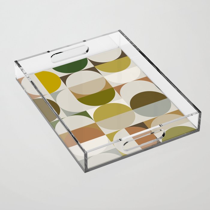 Mid Century 09A Acrylic Tray Gallery Image 1