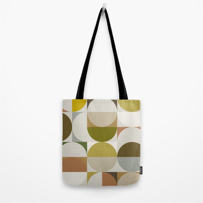 Mid Century 09A Tote Bag Gallery Image 2