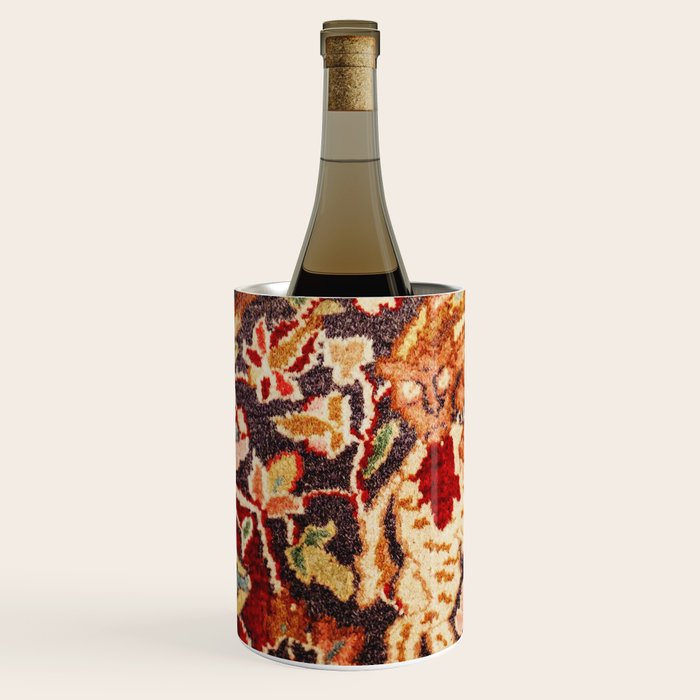 Antique Persian Animal Rug Print Wine Chiller Gallery Image 2
