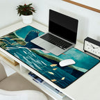 Evening Heron Desk Mat Gallery Image 2