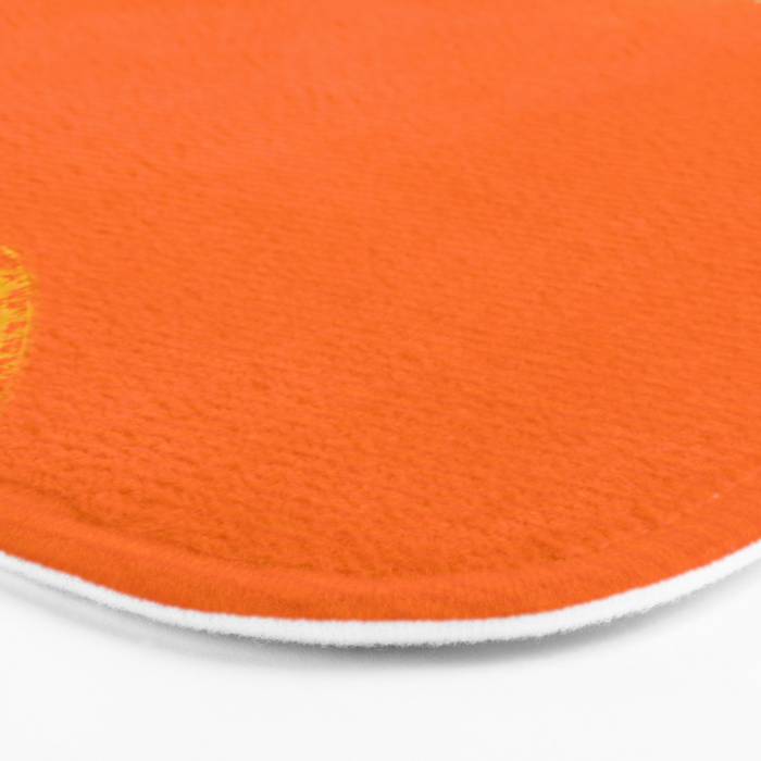 sun hills abstract landscape Bath Mat Gallery Image 3