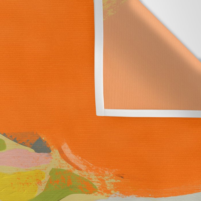 sun hills abstract landscape Wall Tapestry Gallery Image 3