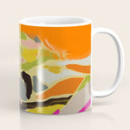 sun hills abstract landscape Coffee Mug Gallery Image 1