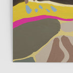 sun hills abstract landscape Poster Gallery Image 3