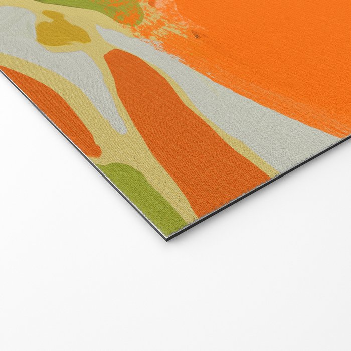 sun hills abstract landscape Welcome Mat Gallery Image 2