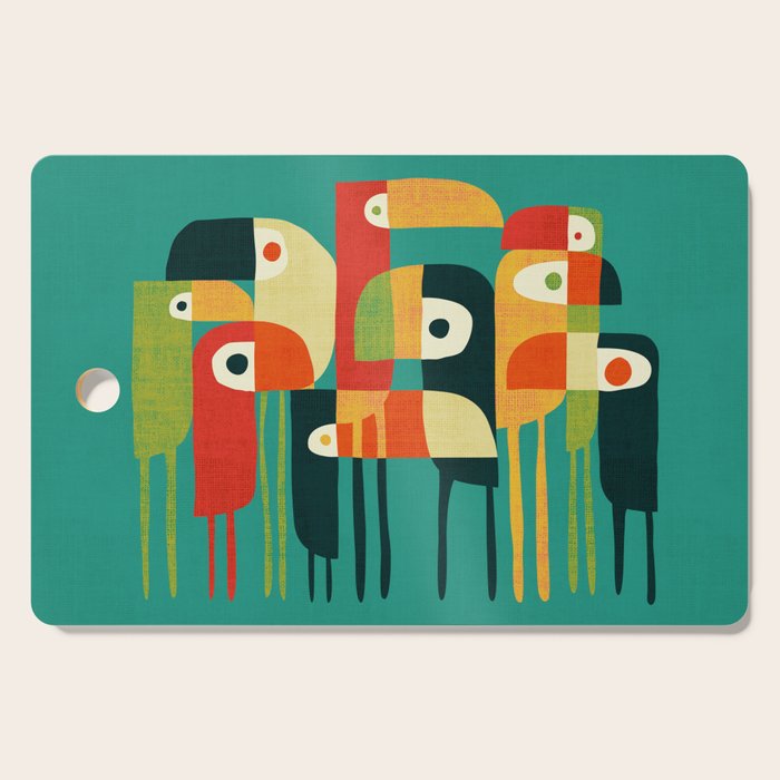 Toucan Cutting Board Gallery Image 1