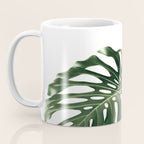 Minimalist Monstera Coffee Mug Gallery Image 3