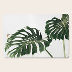 Minimalist Monstera Cutting Board Gallery Image 1