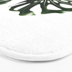 Minimalist Monstera Bath Mat Gallery Image 3