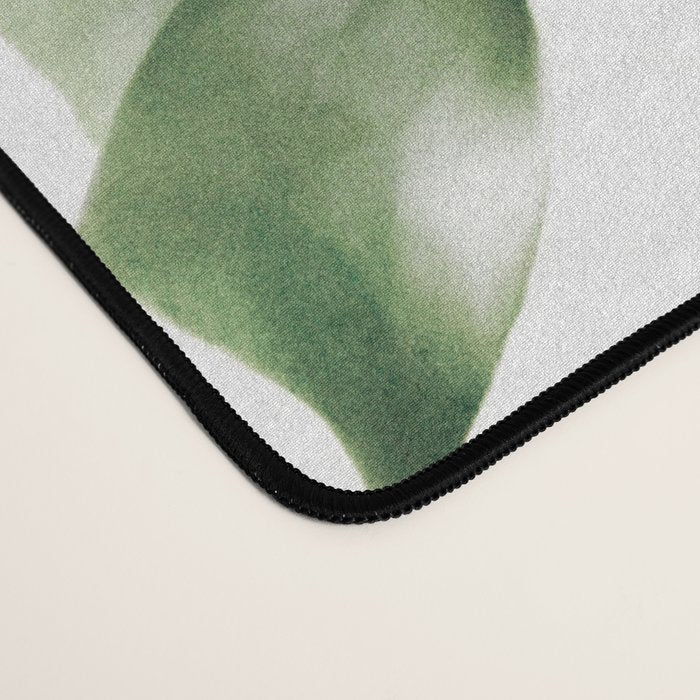 Minimalist Monstera Desk Mat Gallery Image 4