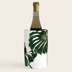 Minimalist Monstera Wine Chiller Gallery Image 3