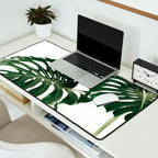 Minimalist Monstera Desk Mat Gallery Image 2