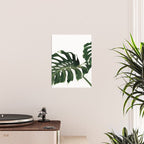 Minimalist Monstera Poster Gallery Image 2