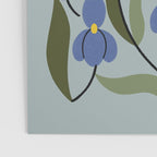 Blue Iris Poster Gallery Image 3