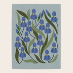 Blue Iris Poster Gallery Image 4