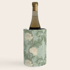 Vintage Floral Arts and Crafts Style Wine Chiller Gallery Image 3