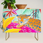 Vibrant Jungle Credenza Gallery Image 1