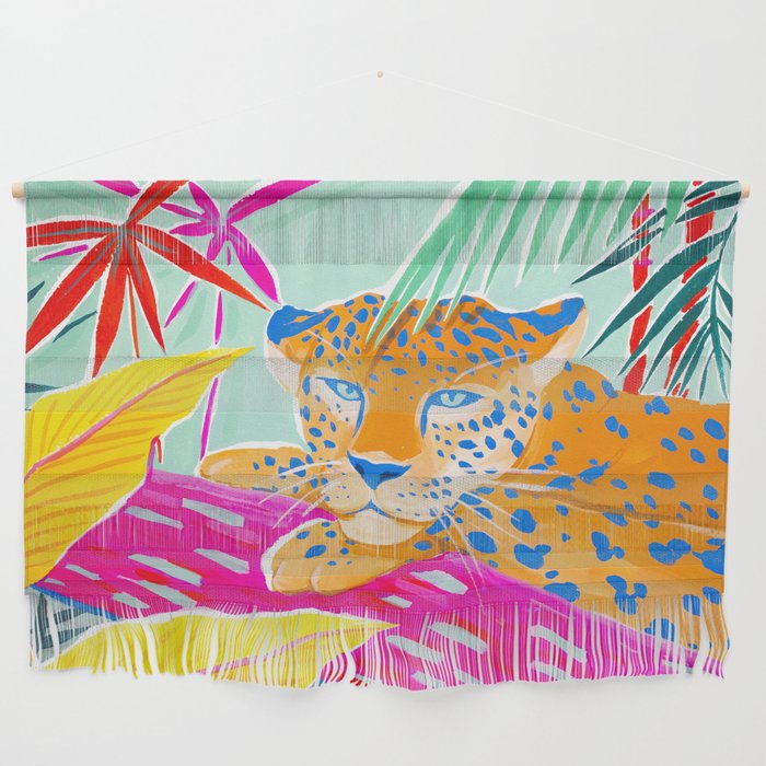 Vibrant Jungle Wall Hanging Gallery Image 1