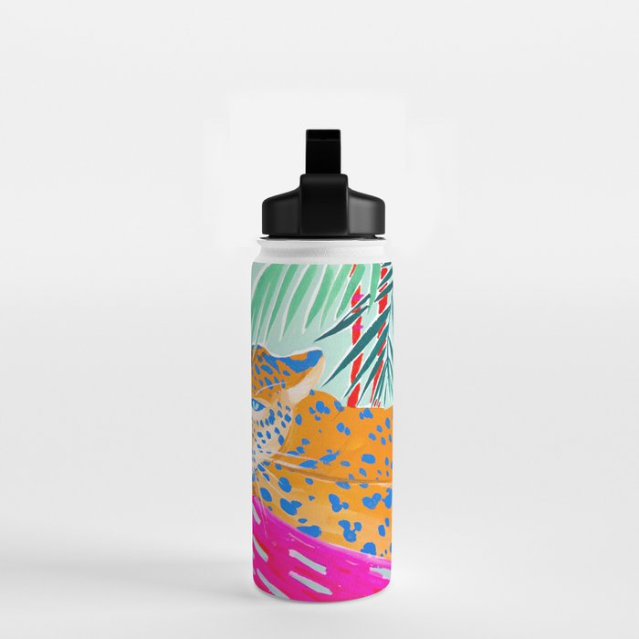 Vibrant Jungle Water Bottle Gallery Image 2