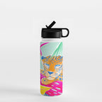 Vibrant Jungle Water Bottle Gallery Image 1