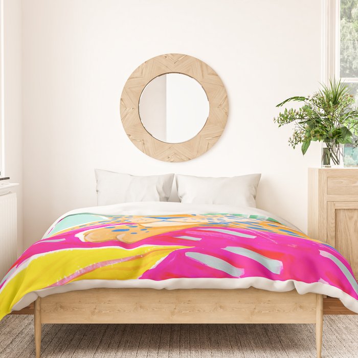 Vibrant Jungle Duvet Cover Gallery Image 3