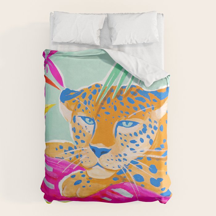 Vibrant Jungle Duvet Cover Gallery Image 6