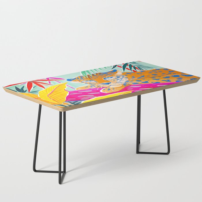 Vibrant Jungle Coffee Table Gallery Image 1