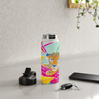 Vibrant Jungle Water Bottle Gallery Image 4