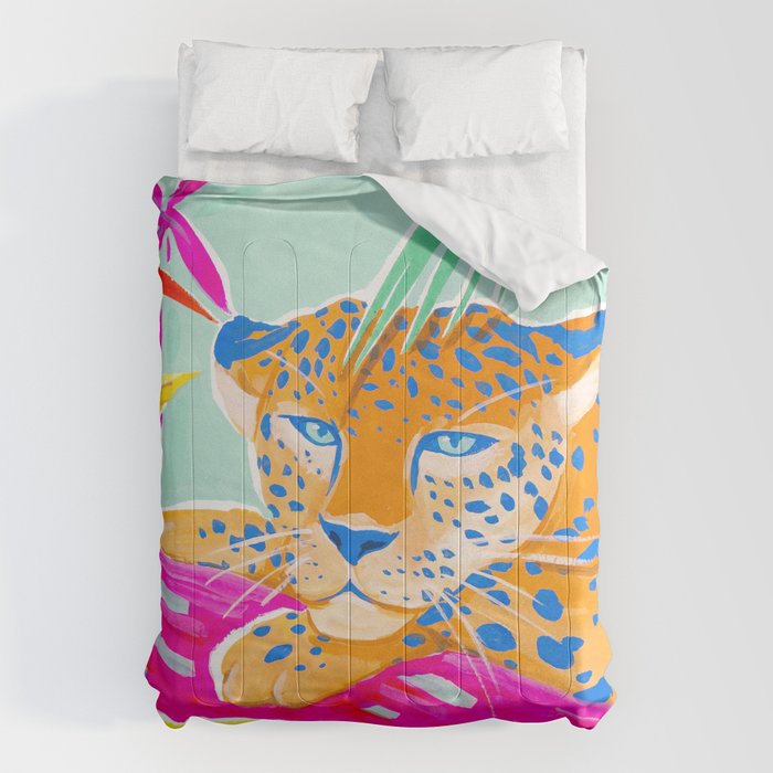 Vibrant Jungle Comforter Gallery Image 1