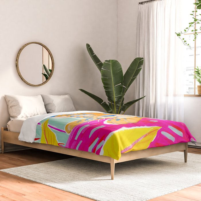 Vibrant Jungle Comforter Gallery Image 2