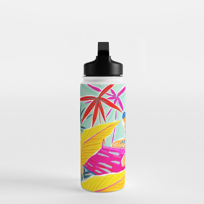 Vibrant Jungle Water Bottle Gallery Image 3