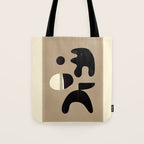 Shape Movement Geometry 04 Tote Bag Gallery Image 1