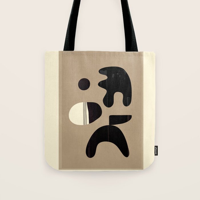 Shape Movement Geometry 04 Tote Bag Gallery Image 1